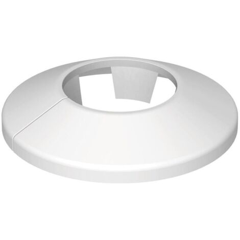 Flamco-Klemmrosette 10mm RV weiß, Nr. 12410