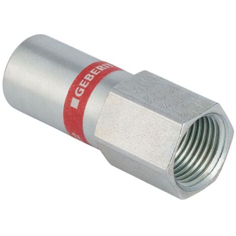 Geberit bergang Mapress C-Stahl d 22xRp 3/4, m IG u Einschub, verzinkt (1/5)
