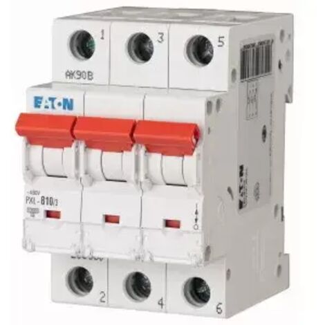 Eaton 236380 PXL-B10/3 Leitungsschutzschalter    3polig 10 A  400 V/AC
