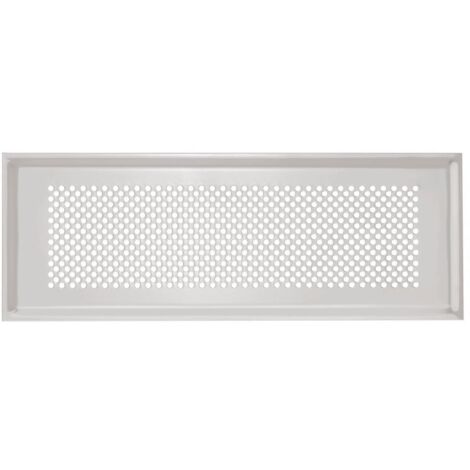 Zehnder Design-Abdeckgitter AP/Boden Venezia edelstahl, Nr.990322087