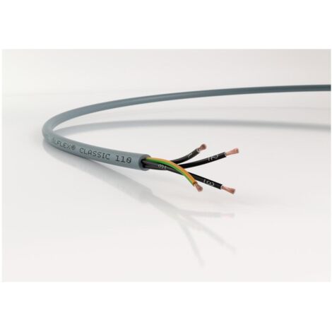 Lapp ÖLFLEX® CLASSIC 110 Steuerltg, schwarz, UV-beständig 5G1,5 BK mm Lapp ÖLFLEX® CLASSIC 110 Steuerltg, schwarz, UV-beständig 5G1,5 BK mm