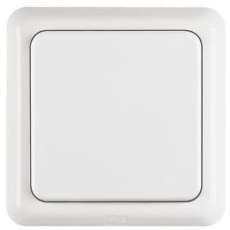 Berker 471809 Steckdose SCHUKO mit Klappdeckel und Rahmen wg Up IP44 polarweiß glänzend (1/5)