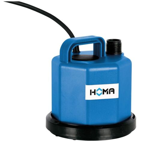 HOMA Flachsaugerpumpe C80W ohne Schwimmer