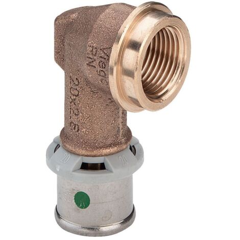 Pressfitting Viega Sanfix P 2114.11 Winkel 20mm x 3/4" IG (1/2)