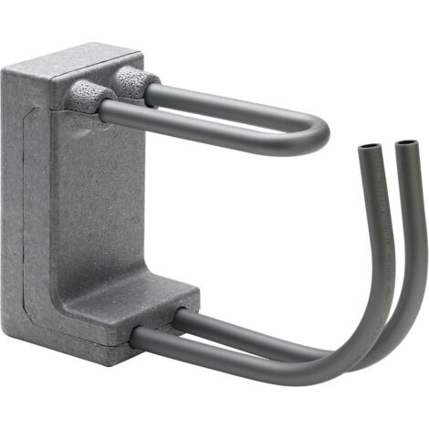 Viega Heizkörperanschlussblock Raxofix 5397.6 in 250mm Kunststoff (1/5)