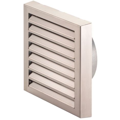 Zehnder Außendwandgitter für Wandeinbau DN 160, Nr.990430584