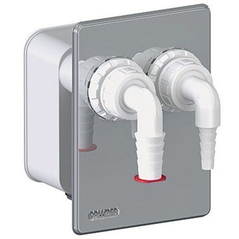 Dallmer Anschlussset Waschgeräte-Siphon 400 Vario 2 (1/2)