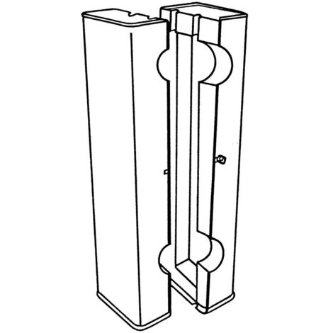 BOSCH Isolierung Weichen-Set für Kaskade Unterkomponente Isolierung 2x200-2x300kW (1/4)