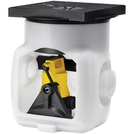 Jung Unterflurbehälter Baufix 50 ohne Pumpe (1/3)