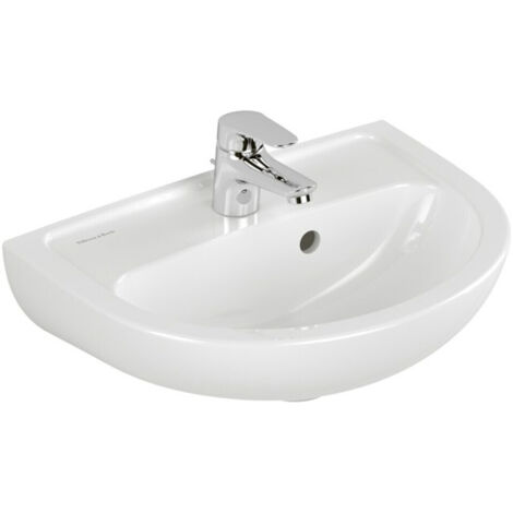 Handwaschbecken Villeroy & Boch NEWO rund 450 x 150 x 340 mm - 43914501