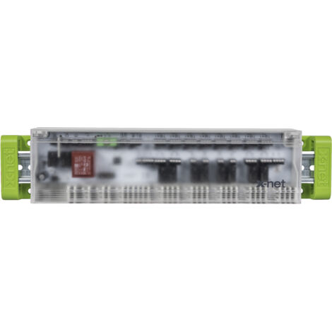 Kermi Regelleiste pro plus 8R PU 230 V Für max. 8 x-net Raumtemperatur-Regler