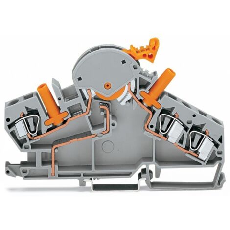 WAGO GmbH& Co. KG Trennklemme 0, 2-6mmq grau 282-870