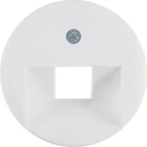 Berker Zentralstück M31407 polarweiss glaenzend (1/2)