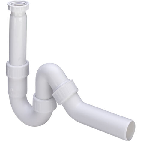 Viega Röhrengeruchverschluss 7985.20 in G2 x 50mm Kunststoff weiss (1/4)