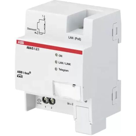 ABB ABA/S1.2.1 Logik Controller, REG 2CDG110192R0011