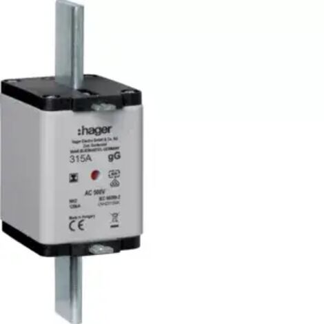 Hager LNH2315MK NH2 gG 500V 315A Iso-Griff NH-Sicherungseinsatz