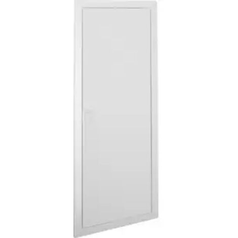 Hager VZ105N Metallrahmen und Tür weiß 348x9x880 mm