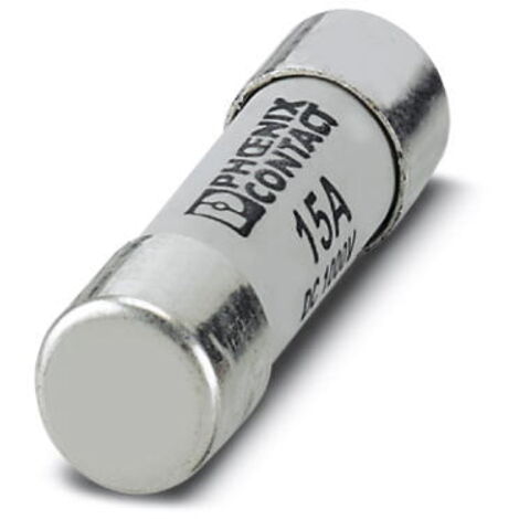 PV Sicherung 1000V DC, 15 A 10,3 x 38 mm, gPV Charakteristik FUSE 10,3X38 15A PV