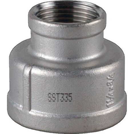 Reduziermuffe EN 10226-1 NPS 3/4 Zoll NPS2 1/2 Zoll DN 20mm SPRINGER (1/3)
