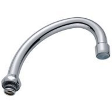 Industrie J-Auslauf 3/4" 130 mm COLONS basic, verchromt