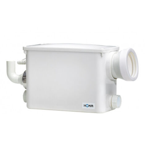 Homa Abwasser Hebeanlage SANIFLUX V mit Schneidwerkpumpe