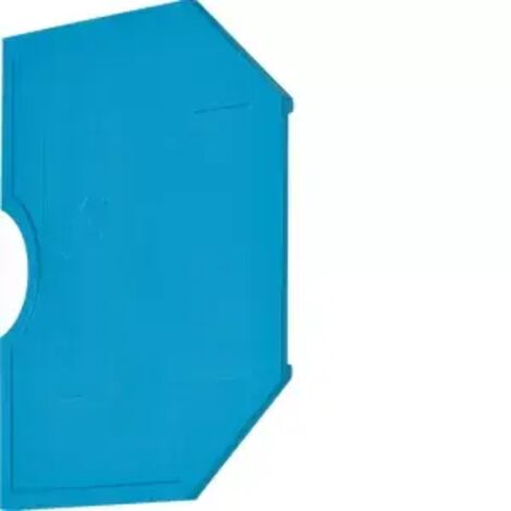 Hager KWE01B fuer KXA02NH KXA04NH Endplatte