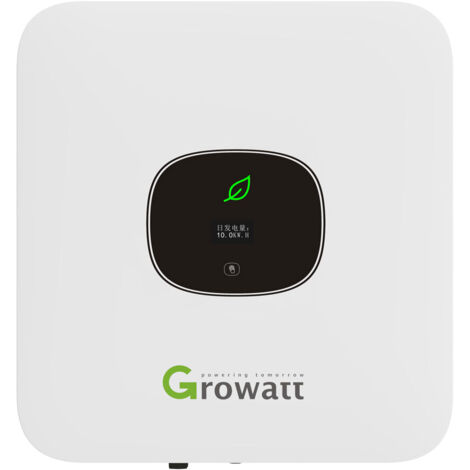 Growatt MIC 3000TL-X 0% MwSt §12 III UstG 3kW Wechselrichter Balkonkraftwerk 1-phasig mit AFCI