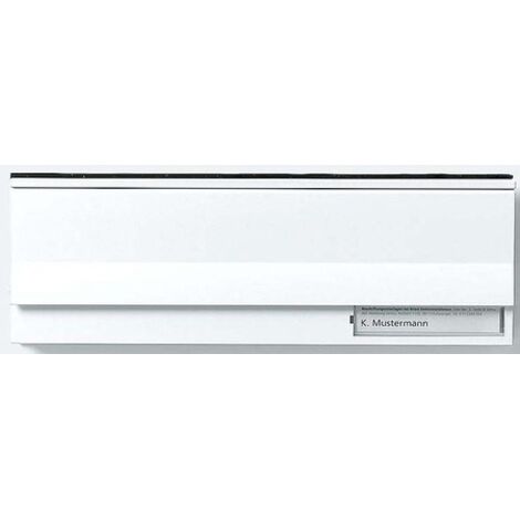 SIEDLE BUCHSTABENKLAPPE MODUL BE 611-3/1-0 SM, SILBER M TALLIS , 2543206 SIEDLE&S HNE 200017503-01