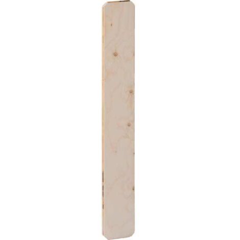 GIS Montageplatte 461.135.00.1 universell, 16 x 110 cm