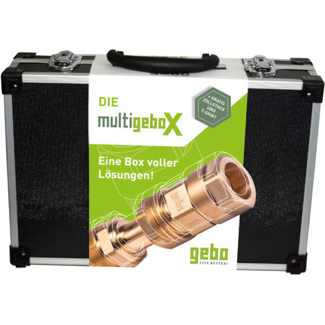 multigebo Reparaturkoffer multigeboX für 25 und 26mm Außendurchm.