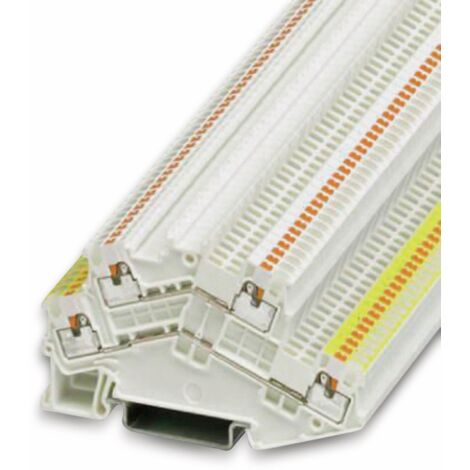 Phoenix Contact Doppelstock-Klemme 0, 14-1, 5qmm, weiß PTTBS1, 5SWH/UYE/O-WH