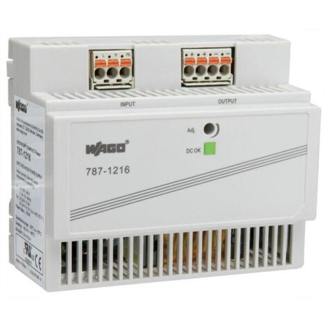 WAGO Stromversorgung 1phasig DC 24V 4A primär getaktete
