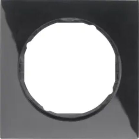Berker Rahmen M310112245 schwarz glaenzend (1/2)
