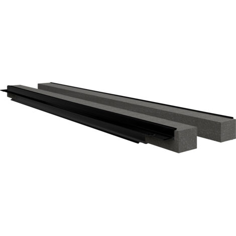 Rittal VX 8618.811 Kabeleinführungsleiste     Aluminium  2 St.