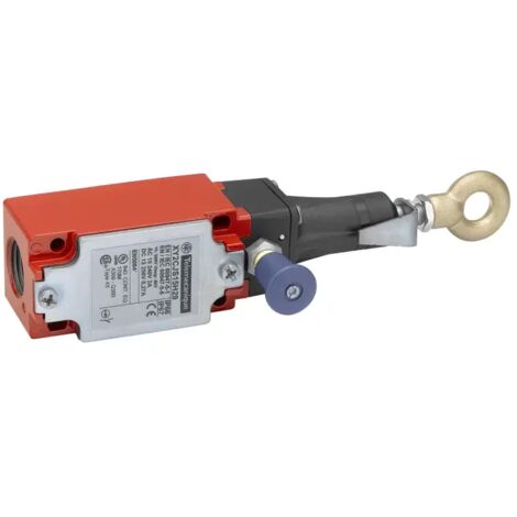 Schneider Electric Seilzugnotausschalter XY2CJS15H29 gerade, 1Ö+1S ISO M20 XY2CJS15H29 (1/2)