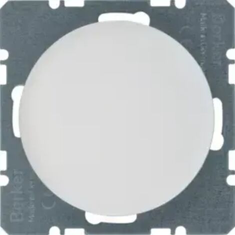 Berker Blindverschluss M310092089 polarweiss glaenzend (1/2)