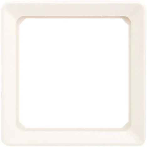Elso Kombirahmen für Zentralplatte 50x50mm FASHION/RIVA/SCALA perlweiß 203080 (1/2)