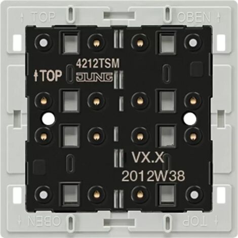 Jung Tastsensor-Modul 24 V AC/DC, 20 mA 1fach, Mehrdraht, F40 4212TSM (1/2)