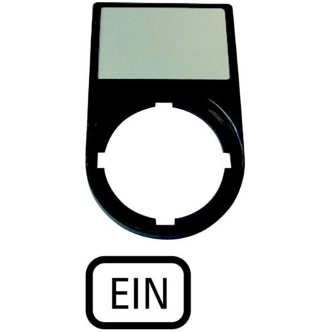 Eaton Tastenzusatzschildträger EIN M22S-ST-D6 (1/2)