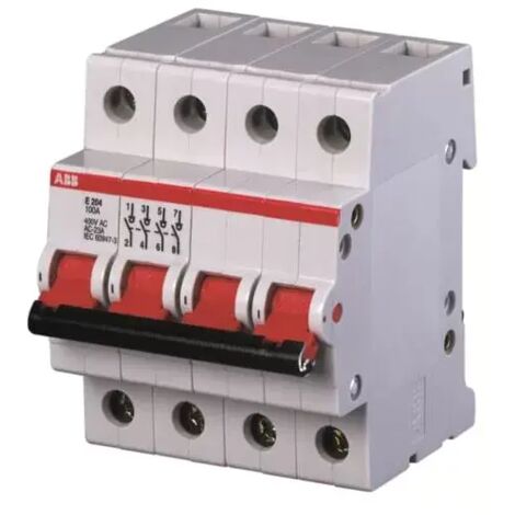 ABB Stotz S&J Hauptschalter E204/63G