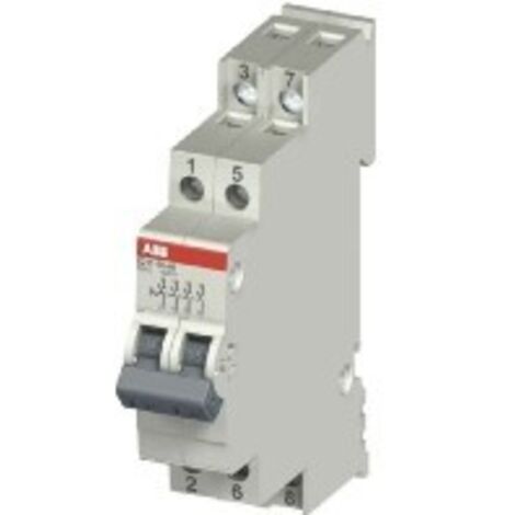 ABB STOTZ S&J AUSSCHALTER E211-16-30 SYSTEM PRO M COMPACT SCHALTER FÜR REIHENEINBAU 7612270938599 (1/2)