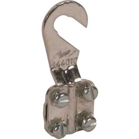 Dehn & Söhne Erdungskabelschuh Ausführung (B) offen M8/M10 6-16qmm