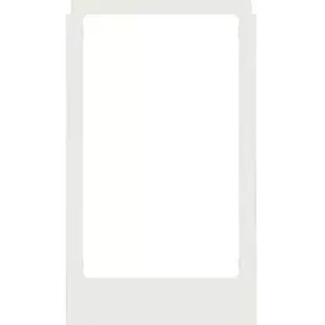 Berker Rahmen M3eckig gross polarweiss glaenzend (1/2)