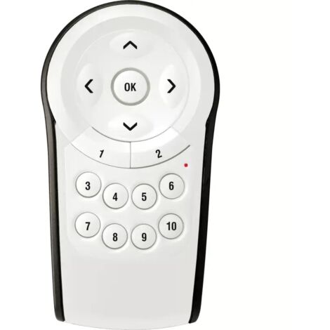 Merten IR-Fernbedienung MEG5761-0000 schwarz/weiss (1/2)