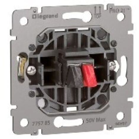 Legrand Einsatz 775785 Hi-Fi Anschluss 1fach (1/2)