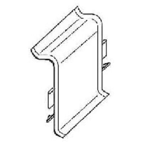 Gewiss Kupplung NP42114 SLK 20x50 RAL9010 NP42114