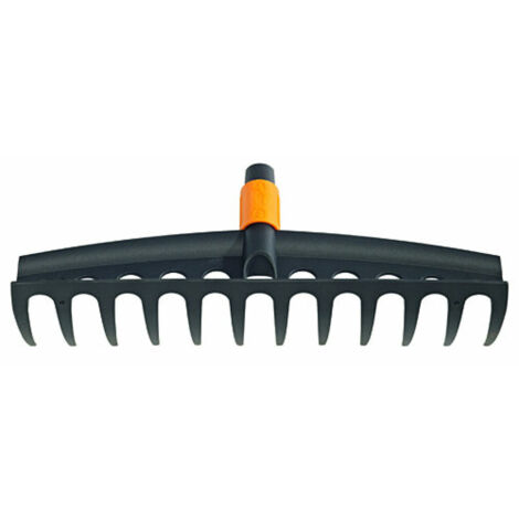 FISKARS Kunststoffrechen QuikFit Arbeits-B.410mm 12 Zinken - 1000643