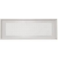 Zehnder Design-Abdeckgitter AP/Boden Venezia edelstahl, Nr.990322087