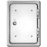 UPMANN Kamintür K30/4 sv 20x30 DRUCK - 10137