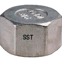 Kappe EN 10226-1 NPS=3/8 ″ 326, 6-kant L 20 mm